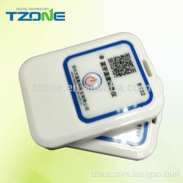 One Year Use Cold Storage Cold Chain BLE Temperature Data Logger